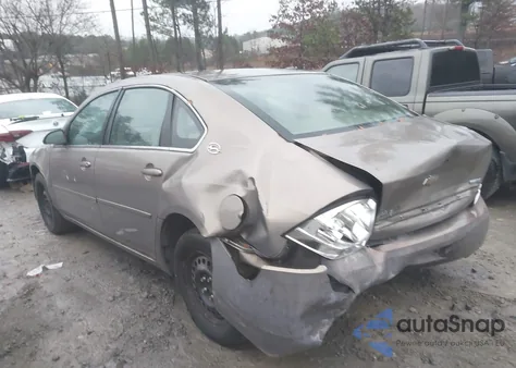 2007 Chevrolet Impala Ls z USA, uszkodzony, nr VIN 2G1WB58K579370201